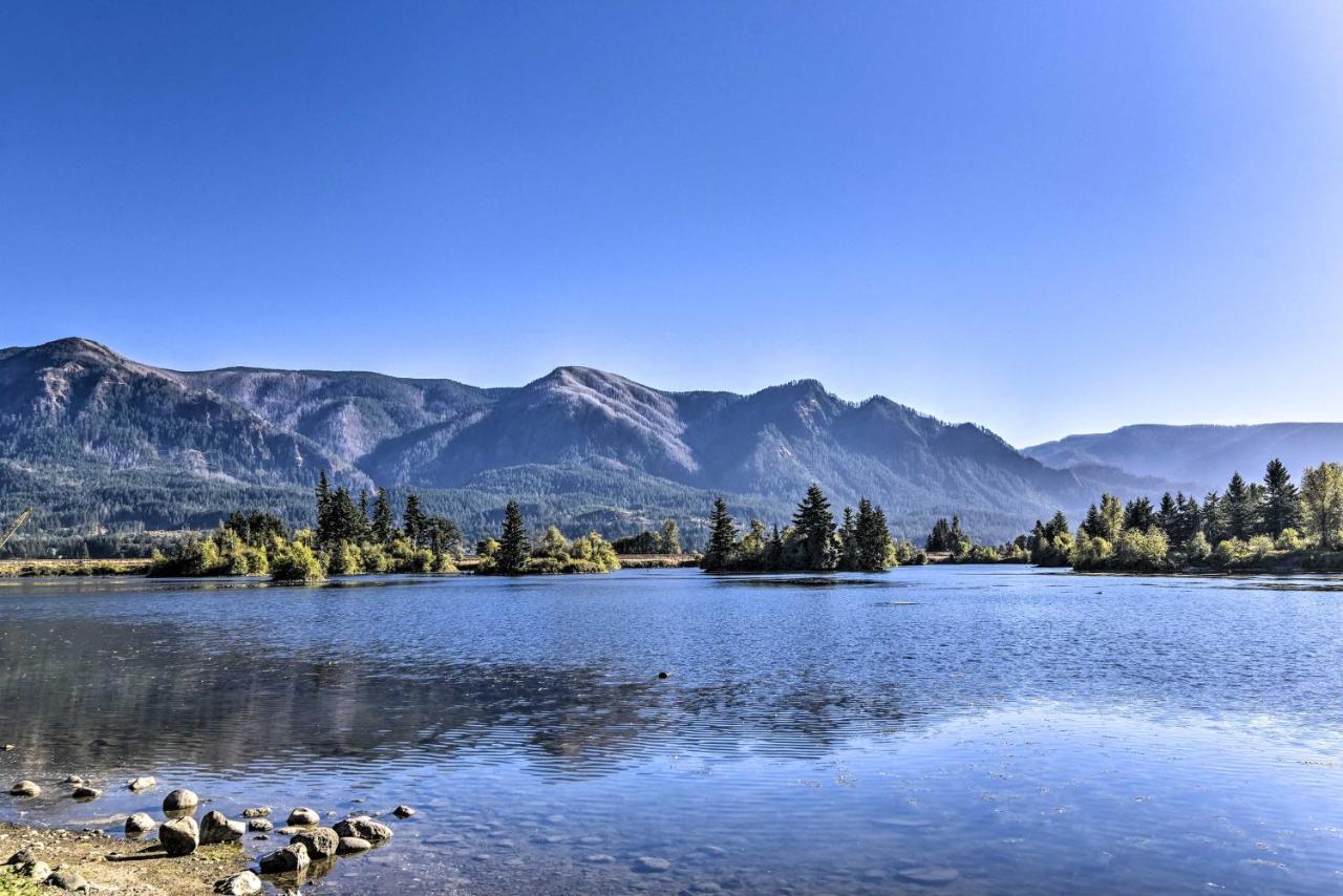 Stunning Stevenson Retreat With Mountain Views! Βίλα Εξωτερικό φωτογραφία
