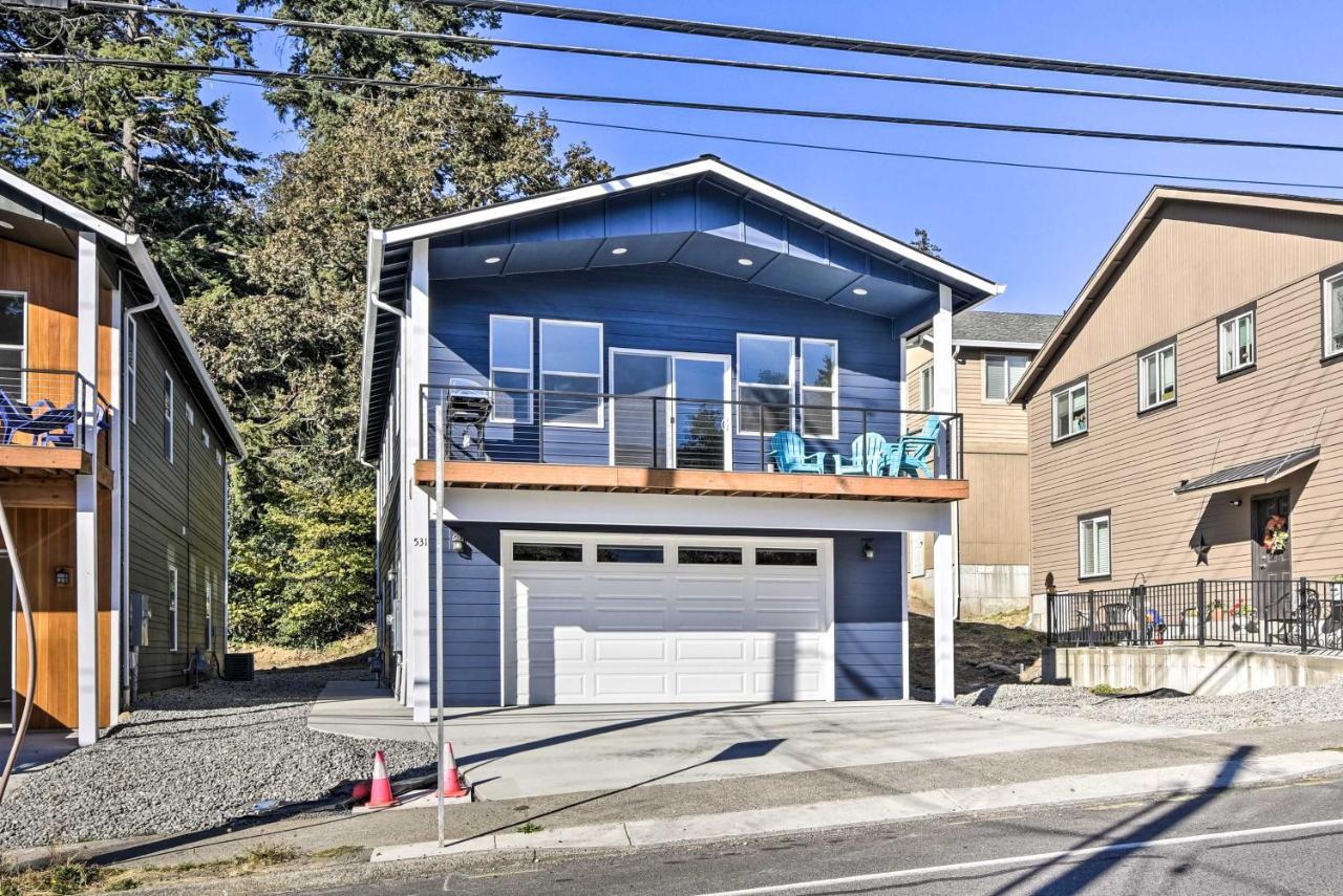 Stunning Stevenson Retreat With Mountain Views! Βίλα Εξωτερικό φωτογραφία