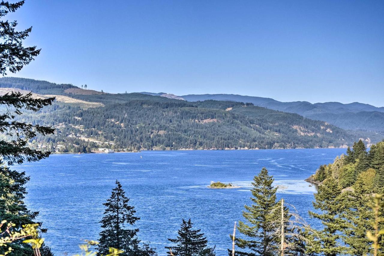 Stunning Stevenson Retreat With Mountain Views! Βίλα Εξωτερικό φωτογραφία