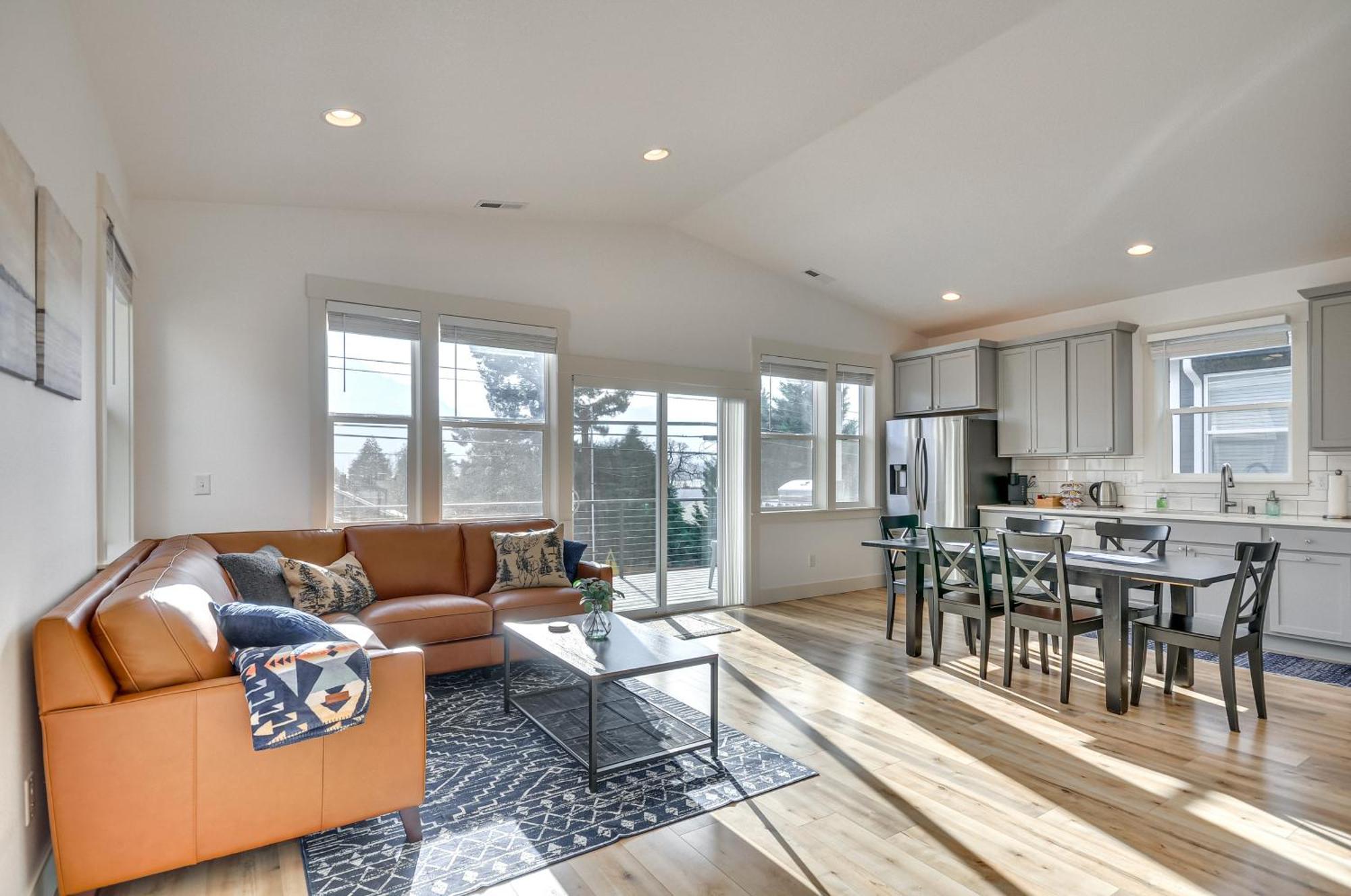 Stunning Stevenson Retreat With Mountain Views! Βίλα Εξωτερικό φωτογραφία
