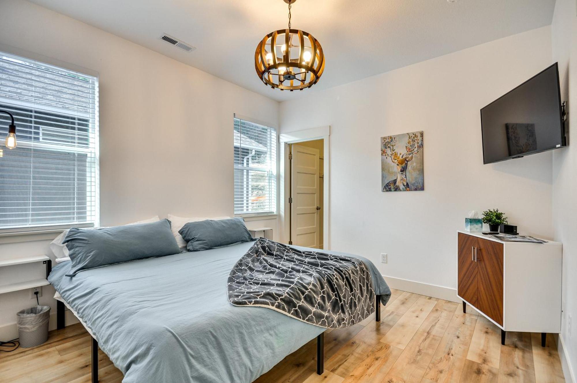 Stunning Stevenson Retreat With Mountain Views! Βίλα Εξωτερικό φωτογραφία